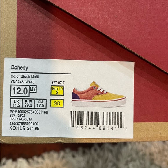 Multicolor Vans - Picture 5 of 8